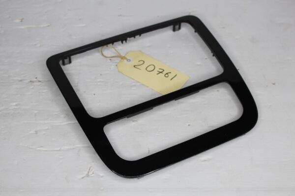 Volkswagen Mk3 Scirocco R Radio Headunit Panel Trim Gloss Black 1Q0858069H