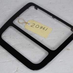 Volkswagen Mk3 Scirocco R Radio Headunit Panel Trim Gloss Black 1Q0858069H - Image 10