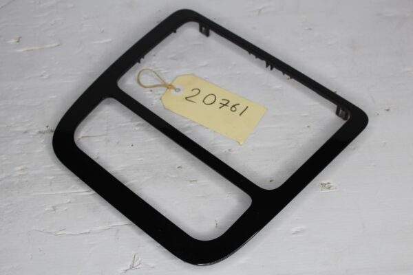 Volkswagen Mk3 Scirocco R Radio Headunit Panel Trim Gloss Black 1Q0858069H