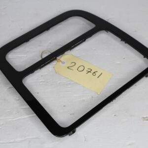 Volkswagen Mk3 Scirocco R Radio Headunit Panel Trim Gloss Black 1Q0858069H - Image 9