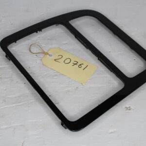 Volkswagen Mk3 Scirocco R Radio Headunit Panel Trim Gloss Black 1Q0858069H - Image 8