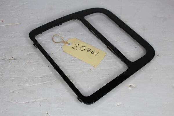 Volkswagen Mk3 Scirocco R Radio Headunit Panel Trim Gloss Black 1Q0858069H