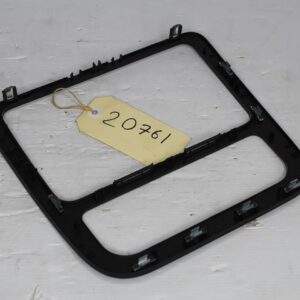 Volkswagen Mk3 Scirocco R Radio Headunit Panel Trim Gloss Black 1Q0858069H - Image 6