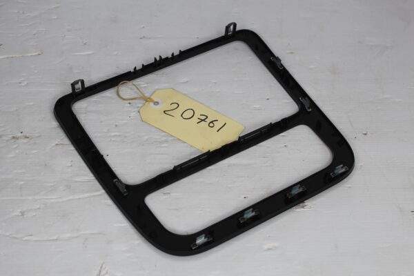 Volkswagen Mk3 Scirocco R Radio Headunit Panel Trim Gloss Black 1Q0858069H