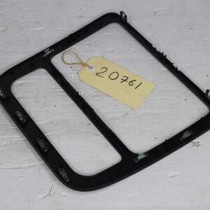 Volkswagen Mk3 Scirocco R Radio Headunit Panel Trim Gloss Black 1Q0858069H - Image 5