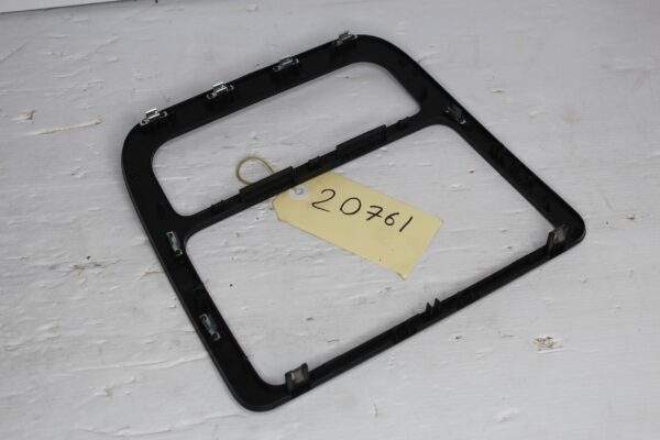 Volkswagen Mk3 Scirocco R Radio Headunit Panel Trim Gloss Black 1Q0858069H