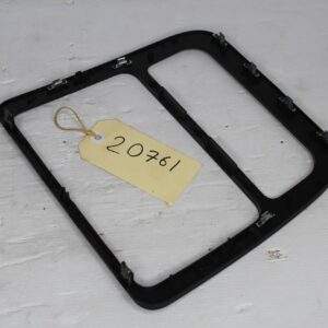 Volkswagen Mk3 Scirocco R Radio Headunit Panel Trim Gloss Black 1Q0858069H - Image 3