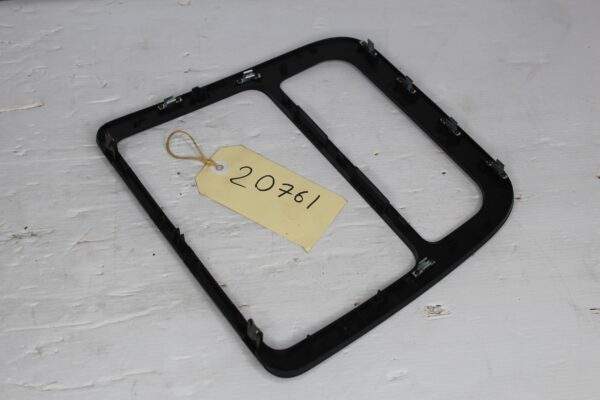 Volkswagen Mk3 Scirocco R Radio Headunit Panel Trim Gloss Black 1Q0858069H