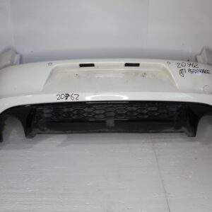 Volkswagen Golf Mk7 GTI Rear Bumper Bar Complete - WHITE