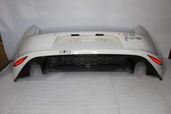 Volkswagen Golf Mk7 GTI Rear Bumper Bar Complete - WHITE