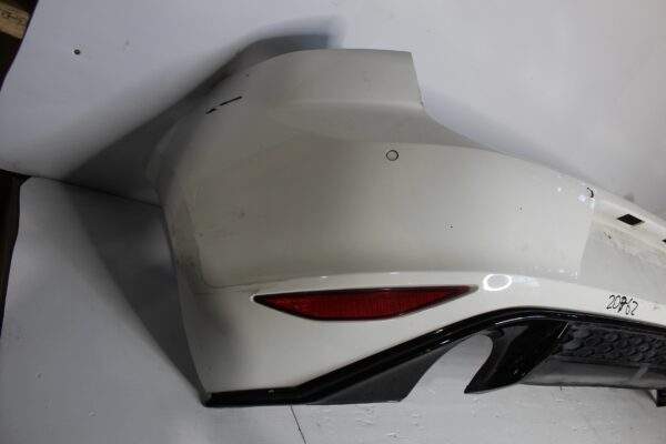 Volkswagen Golf Mk7 GTI Rear Bumper Bar Complete - WHITE