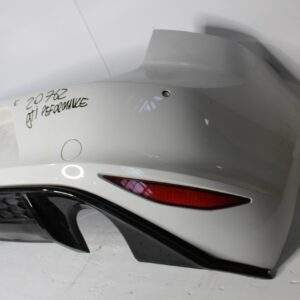 Volkswagen Golf Mk7 GTI Rear Bumper Bar Complete - WHITE - Image 10