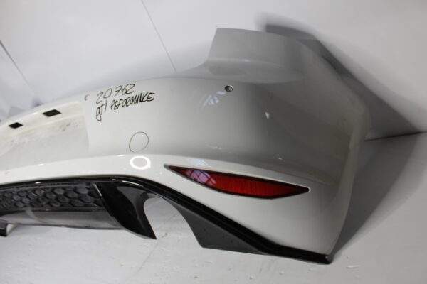 Volkswagen Golf Mk7 GTI Rear Bumper Bar Complete - WHITE