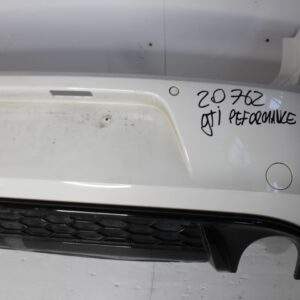 Volkswagen Golf Mk7 GTI Rear Bumper Bar Complete - WHITE - Image 9