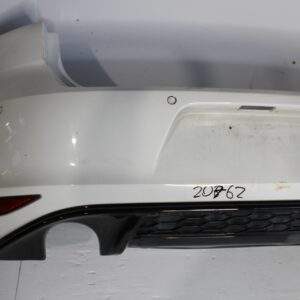 Volkswagen Golf Mk7 GTI Rear Bumper Bar Complete - WHITE - Image 8