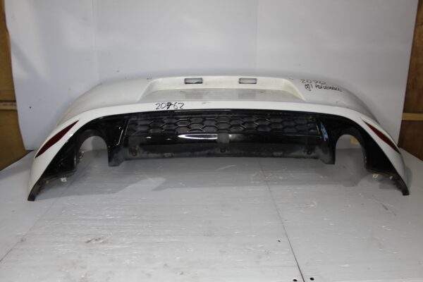 Volkswagen Golf Mk7 GTI Rear Bumper Bar Complete - WHITE
