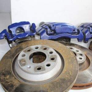 Volkswagen Mk6 Golf Scirocco R Full Brake Caliper Set BLUE - Image 2