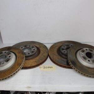 Volkswagen Mk6 Golf Scirocco R Full Brake Caliper Set BLUE - Image 6