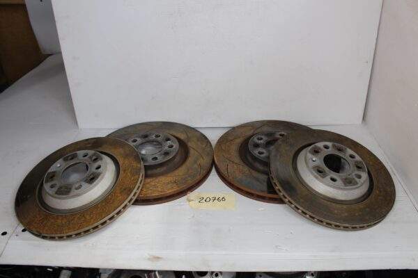 Volkswagen Mk6 Golf Scirocco R Full Brake Caliper Set BLUE