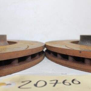 Volkswagen Mk6 Golf Scirocco R Full Brake Caliper Set BLUE - Image 4