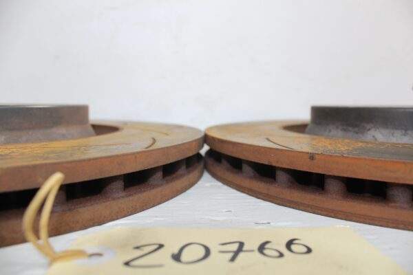 Volkswagen Mk6 Golf Scirocco R Full Brake Caliper Set BLUE