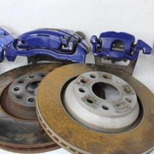 Volkswagen Mk6 Golf Scirocco R Full Brake Caliper Set BLUE - Image 15