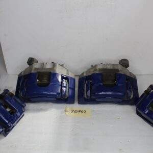 Volkswagen Mk6 Golf Scirocco R Full Brake Caliper Set BLUE - Image 14