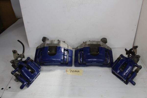 Volkswagen Mk6 Golf Scirocco R Full Brake Caliper Set BLUE