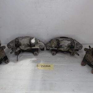 Volkswagen Mk6 Golf Scirocco R Full Brake Caliper Set BLUE - Image 13