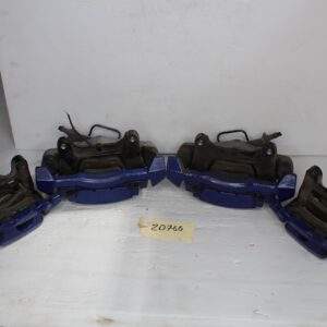 Volkswagen Mk6 Golf Scirocco R Full Brake Caliper Set BLUE - Image 12