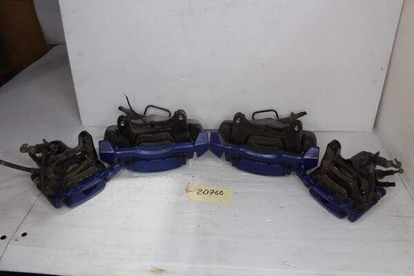 Volkswagen Mk6 Golf Scirocco R Full Brake Caliper Set BLUE