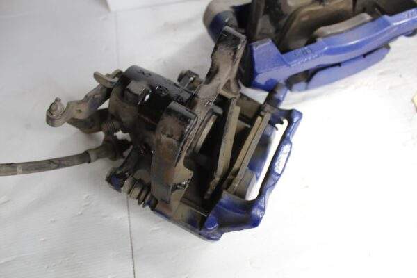 Volkswagen Mk6 Golf Scirocco R Full Brake Caliper Set BLUE