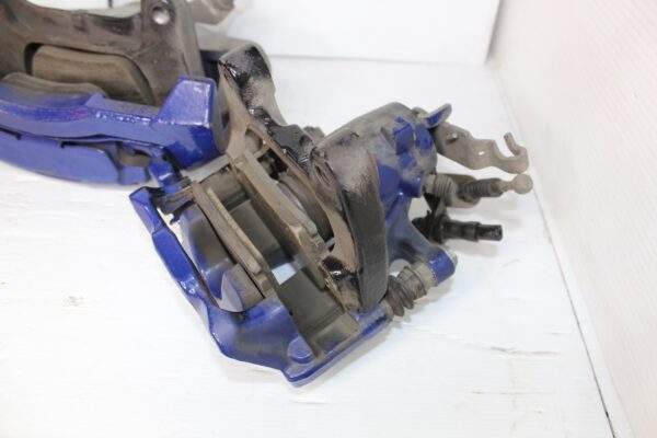 Volkswagen Mk6 Golf Scirocco R Full Brake Caliper Set BLUE