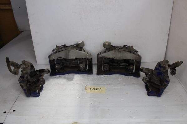 Volkswagen Mk6 Golf Scirocco R Full Brake Caliper Set BLUE
