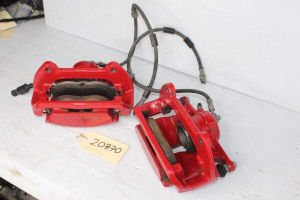 Volkswagen Golf MK7 GTI Performance Front Caliper Set Pair