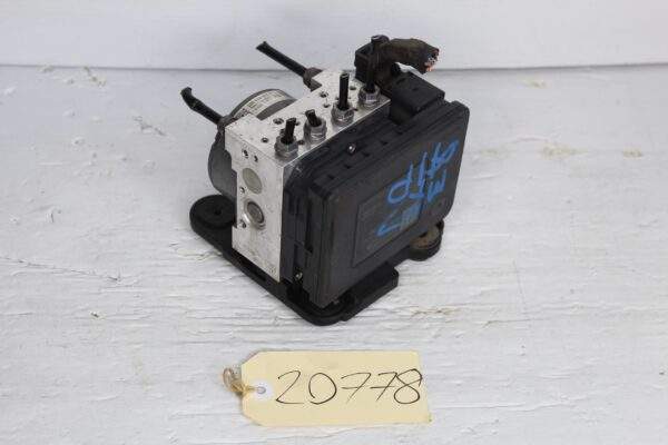 Volkswagen Golf Mk7 GTI Abs Unit Pump Controller 5Q0614517T, 5Q0907379AA