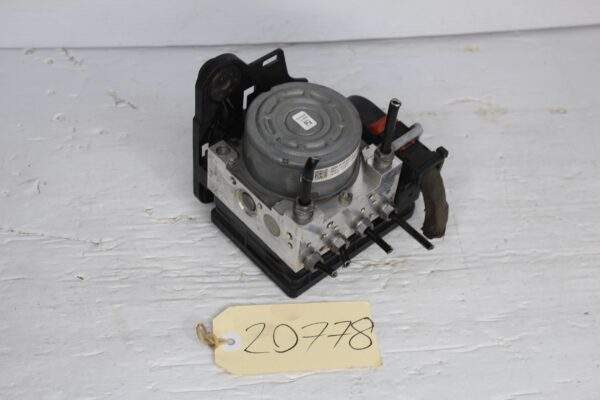 Volkswagen Golf Mk7 GTI Abs Unit Pump Controller 5Q0614517T, 5Q0907379AA