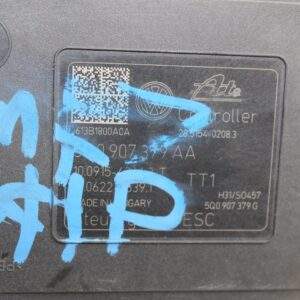 Volkswagen Golf Mk7 GTI Abs Unit Pump Controller 5Q0614517T, 5Q0907379AA - Image 4