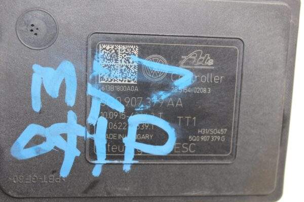Volkswagen Golf Mk7 GTI Abs Unit Pump Controller 5Q0614517T, 5Q0907379AA