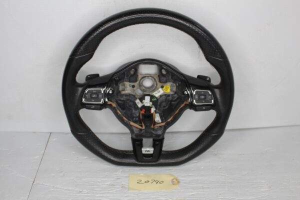 Volkswagen Golf Mk6 R Multifunction Leather Steering Wheel DSG 5K0419091