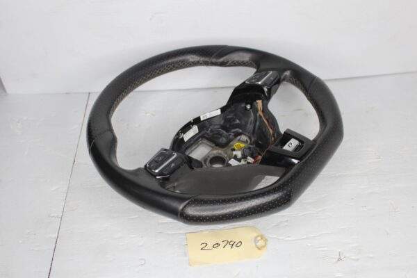 Volkswagen Golf Mk6 R Multifunction Leather Steering Wheel DSG 5K0419091