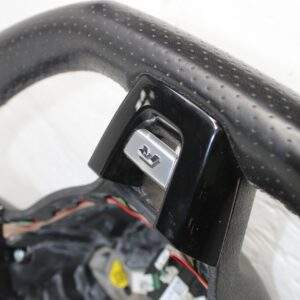 Volkswagen Golf Mk6 R Multifunction Leather Steering Wheel DSG 5K0419091 - Image 12
