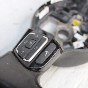 Volkswagen Golf Mk6 R Multifunction Leather Steering Wheel DSG 5K0419091 - Image 11