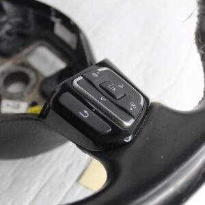 Volkswagen Golf Mk6 R Multifunction Leather Steering Wheel DSG 5K0419091 - Image 10