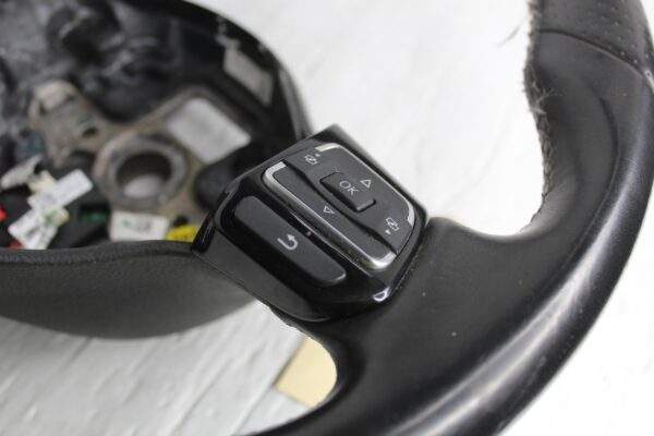 Volkswagen Golf Mk6 R Multifunction Leather Steering Wheel DSG 5K0419091