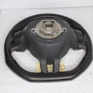 Volkswagen Golf Mk6 R Multifunction Leather Steering Wheel DSG 5K0419091 - Image 9
