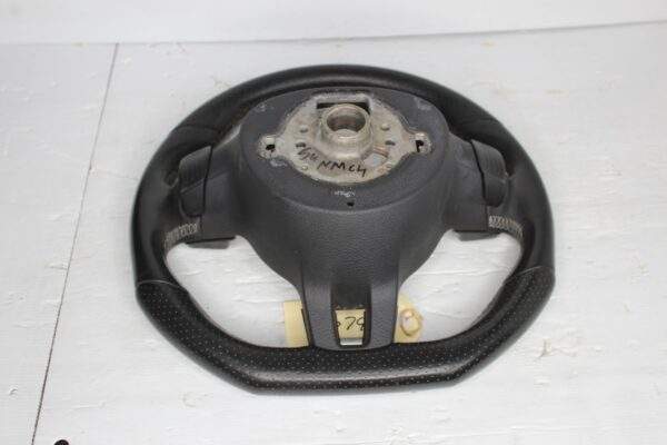 Volkswagen Golf Mk6 R Multifunction Leather Steering Wheel DSG 5K0419091