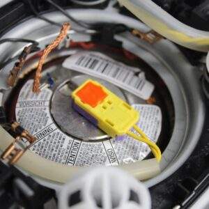 Volkswagen Golf Mk6 R Steering Wheel Drivers Airbag 5K0880201AE, 5K0880201N - Image 9