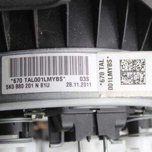 Volkswagen Golf Mk6 R Steering Wheel Drivers Airbag 5K0880201AE, 5K0880201N - Image 7