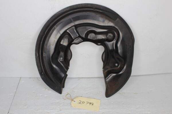 Volkswagen Golf MK6 R Rear Left Brake Dust Shield 5N0615611E
